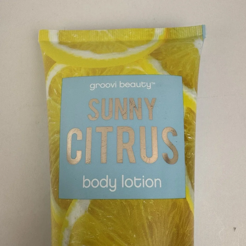 Groovi Beauty Sunny Citrus Shower Gel & Body Lotion Set 6.7 fl oz Each